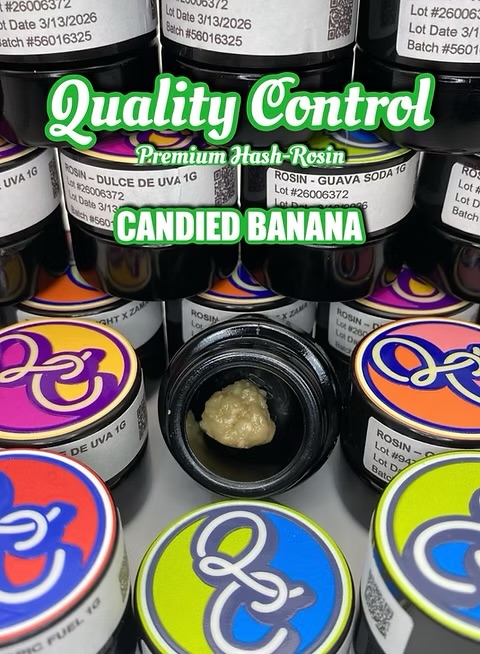 Quality Control 1g Rosin